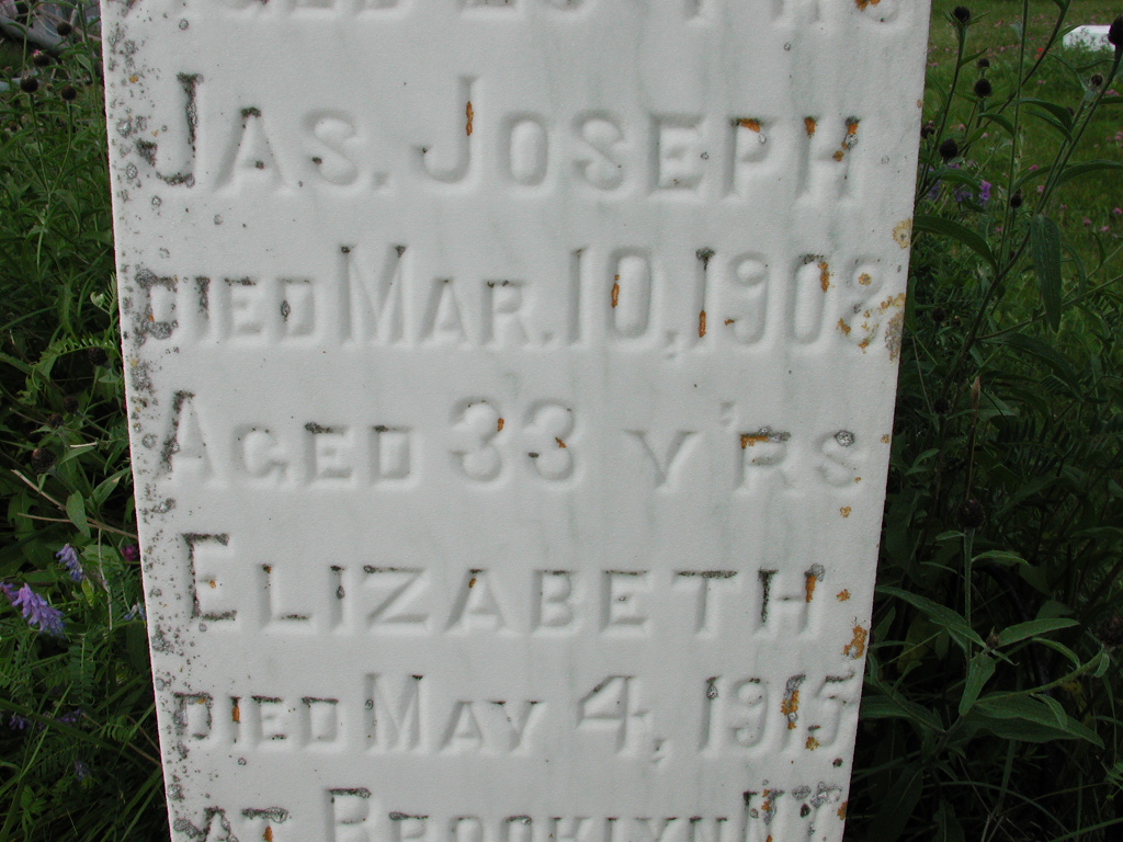 Headstone